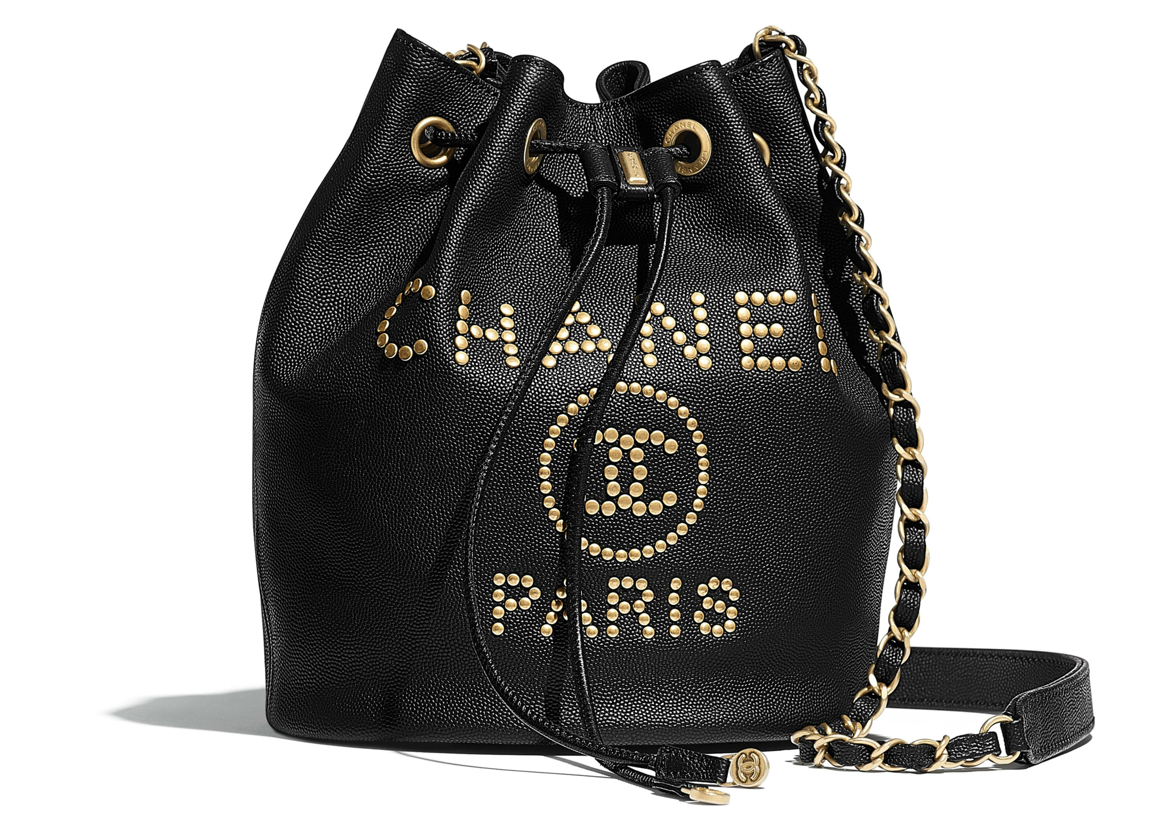 Chanel BUCKET Bag  Drawstring Bag  Chanel LV  YouTube